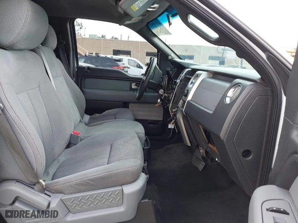 2013 Ford F-150 XL with VIN 1FTFW1ET1DFB38621, listed as a IAAI auction lot 41719237 with 254,317 mi miles. Bid and sale history available at carsss.com. Image 5.