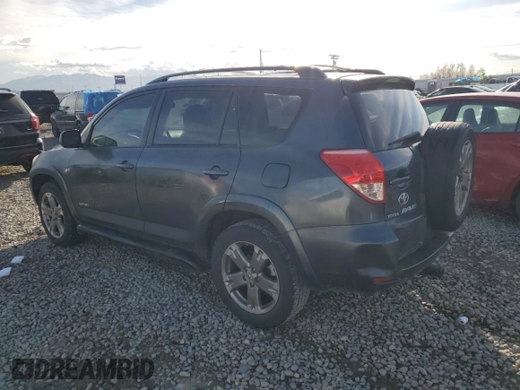 2008 Toyota RAV4 Sport with VIN JTMZK32V386012504, listed as a Copart auction lot 43440615 with 251,750 mi miles and Clean title. Bid and sale history available at DreamBid. Image 2.