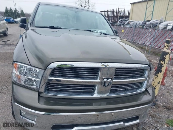 2012 Ram 1500 Big Horn with VIN 1C6RD7LT9CS184171, listed as a IAAI auction lot 41967098 with 241,770 mi miles. Bid and sale history available at carsss.com. Image 12.