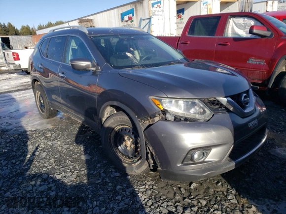 2014 Nissan Rogue SV with VIN 5N1AT2MT5EC768201, listed as a Copart auction lot 47294395 with 173,961 mi miles and Salvage Title. Bid and sale history available at DreamBid. Image 4.