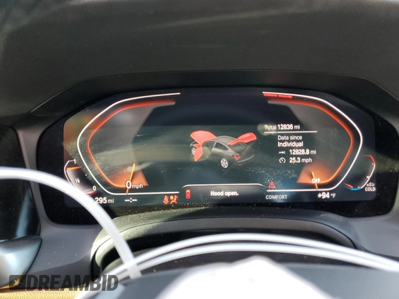 2023 BMW 4 Series 430i z VIN WBA63AV0XPFP35931, wystawiony jako Copart lot #74114894 z przebiegiem 12 836 mil mil oraz Szkoda całkowita • Salvage title. Historia ofert i sprzedaży dostępna na DreamBid. Obrazek 9.