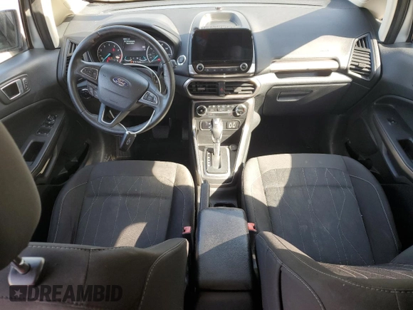 2019 Ford EcoSport SE with VIN MAJ3S2GE2KC308248, listed as a Copart auction lot 56248615 with 96,898 mi miles and Clean Title. Bid and sale history available at DreamBid. Image 8.