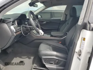 2021 Audi Q8 Premium z VIN WA1AVAF17MD034893, wystawiony jako Copart lot #51310635 z przebiegiem 41 097 mil mil oraz Szkoda całkowita • Salvage title. Historia ofert i sprzedaży dostępna na DreamBid. Obrazek 7.