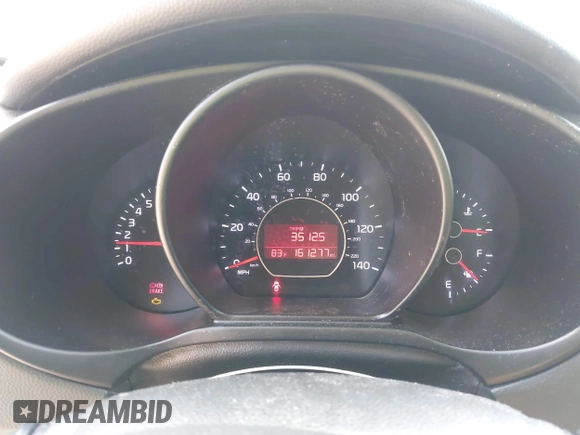 2016 Kia Soul z VIN KNDJN2A27G7838917, wystawiony jako IAAI lot #42458302 z przebiegiem 161 277 mil mil oraz . Historia ofert i sprzedaży dostępna na DreamBid. Obrazek 7.