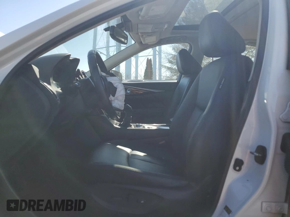 2019 Infiniti Q50 3.0t LUXE with VIN JN1EV7AR9KM558845, listed as a Copart auction lot 48491955 with 51,541 mi miles and Salvage Title. Bid and sale history available at carsss.com. Image 7.