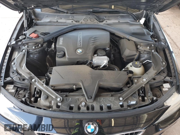 2015 BMW 4 Series 428i с VIN WBA3V5C52FP753836, выставлен на аукционе Copart как лот 53858345 с пробегом 80 847 миль миль и Списание • Salvage title. История ставок и продаж доступна на DreamBid. Изображение 11.