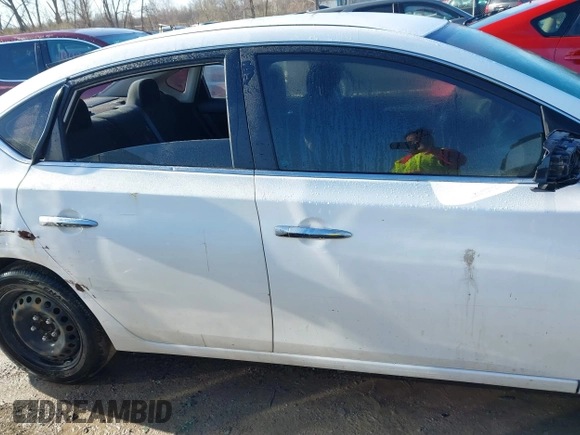 2019 Nissan Sentra S with VIN 3N1AB7AP9KY339712, listed as a IAAI auction lot 41984204 with 116,153 mi miles and . Bid and sale history available at DreamBid. Image 12.