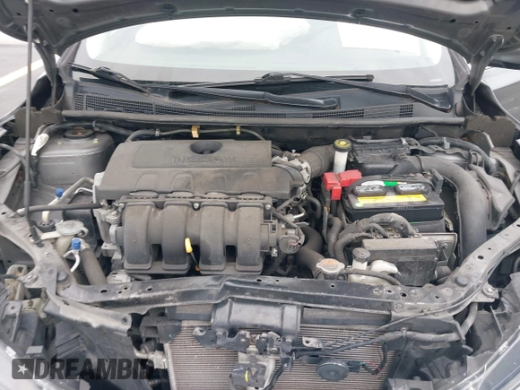 2017 Nissan Sentra S with VIN 3N1AB7AP9HY406396, listed as a IAAI auction lot 42439112 with 147,028 mi miles and . Bid and sale history available at DreamBid. Image 10.