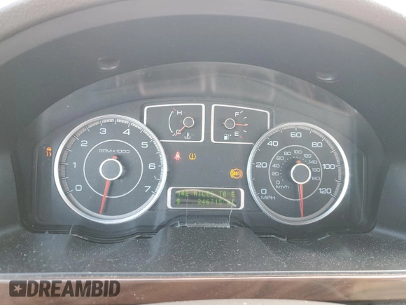 2008 Ford Taurus SEL with VIN 1FAHP24W48G146290, listed as a Copart auction lot 80144814 with 246,715 mi miles and Salvage Title. Bid and sale history available at carsss.com. Image 9.