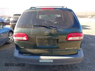2001 Toyota Sienna LE z VIN 4T3ZF13C51U324527, wystawiony jako IAAI lot #41622465 z przebiegiem 145 450 mil mil oraz . Historia ofert i sprzedaży dostępna na DreamBid. Obrazek 16.