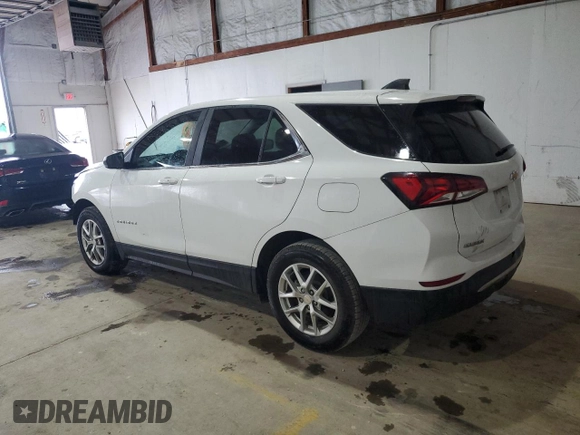 2023 Chevrolet Equinox LT z VIN 3GNAXKEG8PS176404, wystawiony jako Copart lot #53684645 z przebiegiem 112 986 mil mil oraz Szkoda całkowita • Salvage title. Historia ofert i sprzedaży dostępna na DreamBid. Obrazek 2.