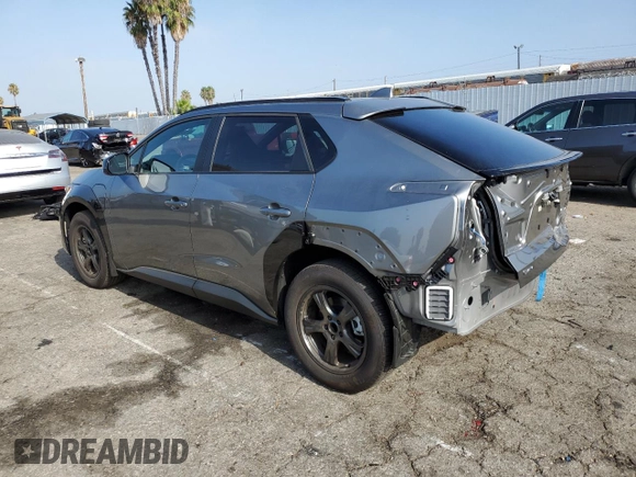 2024 Toyota bZ4X XLE with VIN JTMAAAAAXRA032394, listed as a Copart auction lot 69088814 with 8,184 mi miles and Salvage Title. Bid and sale history available at carsss.com. Image 2.