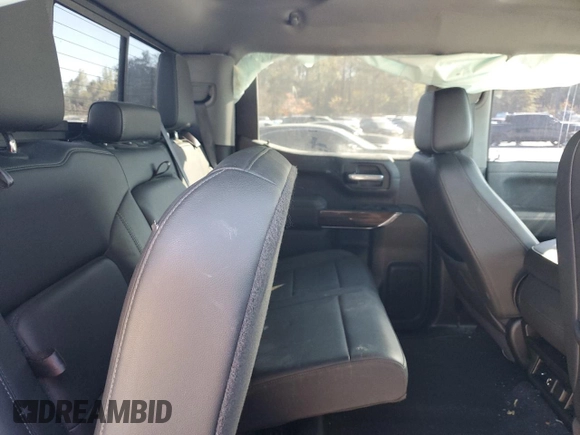2020 Chevrolet Silverado 1500 LT with VIN 1GCUYDEDXLZ253923, listed as a Copart auction lot 82211904 with 95,574 mi miles and Salvage Title. Bid and sale history available at DreamBid. Image 10.