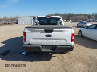 2019 Ford F-150 XL with VIN 1FTEW1EP8KKD98520, listed as a IAAI auction lot 41775566 with 128,021 mi miles. Bid and sale history available at carsss.com. Image 16.
