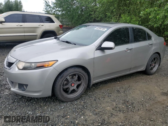 2010 Acura TSX z VIN JH4CU2F6XAC043770, wystawiony jako Copart lot #62398785 z przebiegiem 154 694 mil mil oraz Szkoda całkowita • Salvage title. Historia ofert i sprzedaży dostępna na DreamBid. Obrazek 1.