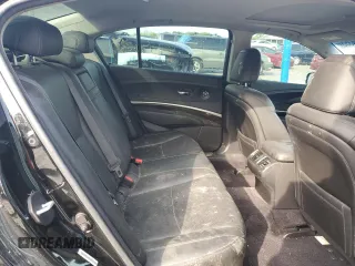 2016 Acura RLX Tech Pkg with VIN JH4KC1F58GC001638, listed as a Copart auction lot 55614355 with 66,701 mi miles and Salvage Title. Bid and sale history available at carsss.com. Image 10.