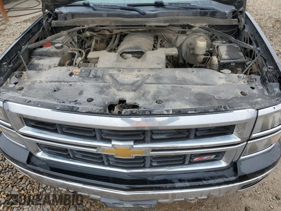 2014 Chevrolet Silverado 1500 LT with VIN 3GCUKREC8EG225207, listed as a Copart auction lot 50836585 with 222,499 mi miles and Clean Title. Bid and sale history available at DreamBid. Image 11.
