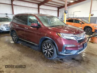 2019 Honda Pilot Touring 7-Passenger with VIN 5FNYF6H63KB012984, listed as a Copart auction lot 52826725 with 99,485 mi miles and Salvage Title. Bid and sale history available at carsss.com. Image 4.