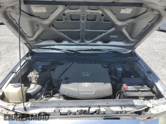 2007 Toyota Tacoma PreRunner with VIN 3TMJU62N77M028907, listed as a Copart auction lot 59622695 with 186,339 mi miles and Salvage title. Bid and sale history available at DreamBid. Image 11.