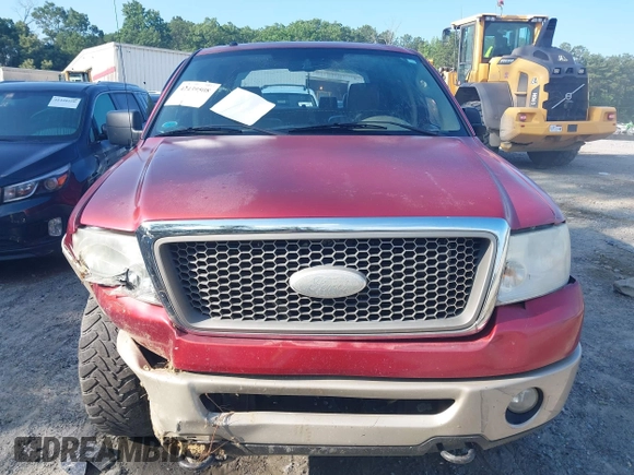 2007 Ford F-150 XLT with VIN 1FTPW14V97FA35460, listed as a IAAI auction lot 42439508 with 235,367 mi miles and . Bid and sale history available at DreamBid. Image 12.