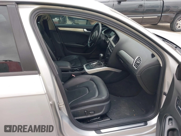 2010 Audi A4 Premium с VIN WAUAFAFL9AN056787, выставлен на аукционе IAAI как лот 42025552 с пробегом 163 950 миль миль и . История ставок и продаж доступна на DreamBid. Изображение 5.