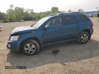 2007 Pontiac Torrent z VIN 2CKDL73F076078564, wystawiony jako Copart lot #59481765 z przebiegiem 200 529 mil mil oraz Szkoda całkowita • Salvage title. Historia ofert i sprzedaży dostępna na DreamBid. Obrazek 1.
