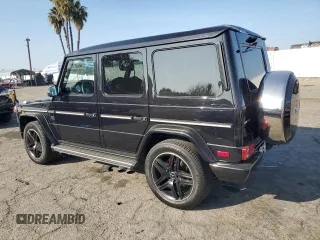 2018 Mercedes-Benz G-Class AMG G 63 with VIN WDCYC7DH4JX294203, listed as a Copart auction lot 86001164 with 28,880 mi miles and Salvage Title. Bid and sale history available at carsss.com. Image 2.