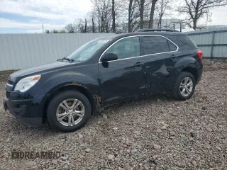 2015 Chevrolet Equinox LT z VIN 2GNFLFEK3F6428117, wystawiony jako Copart lot #55270575 z przebiegiem 123 684 mil mil oraz Szkoda całkowita • Salvage title. Historia ofert i sprzedaży dostępna na DreamBid. Obrazek 1.