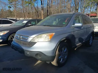 2008 Honda CR-V EX-L with VIN 5J6RE38788L010937, listed as a IAAI auction lot 41693464 with 182,701 mi miles. Bid and sale history available at carsss.com. Image 2.