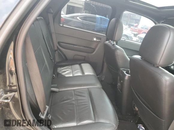 2012 Ford Escape Limited z VIN 1FMCU0EG6CKC08671, wystawiony jako Copart lot #60898175 z przebiegiem 184 085 mil mil oraz Czysty tytuł • Clean title. Historia ofert i sprzedaży dostępna na DreamBid. Obrazek 11.