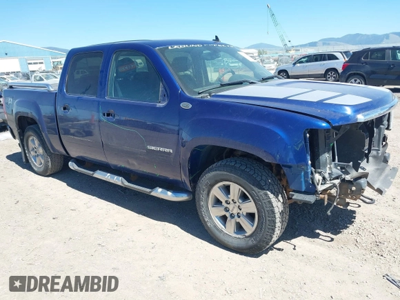 2013 GMC Sierra 1500 SLT с VIN 3GTP2WE76DG375975, выставлен на аукционе IAAI как лот 42374696 с пробегом 201 057 миль миль и . История ставок и продаж доступна на DreamBid. Изображение 1.