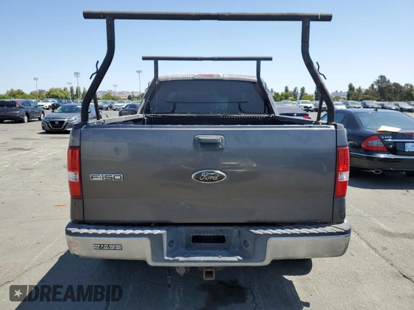2007 Ford F-150 XLT с VIN 1FTPW14577KC65652, выставлен на аукционе Copart как лот 62427335 с пробегом Не указан миль и Списание • Salvage title. История ставок и продаж доступна на DreamBid. Изображение 6.