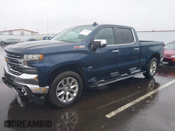 2021 Chevrolet Silverado 1500 LTZ with VIN 3GCUYGED2MG201463, listed as a IAAI auction lot 41622637 with 76,446 mi miles and . Bid and sale history available at DreamBid. Image 19.