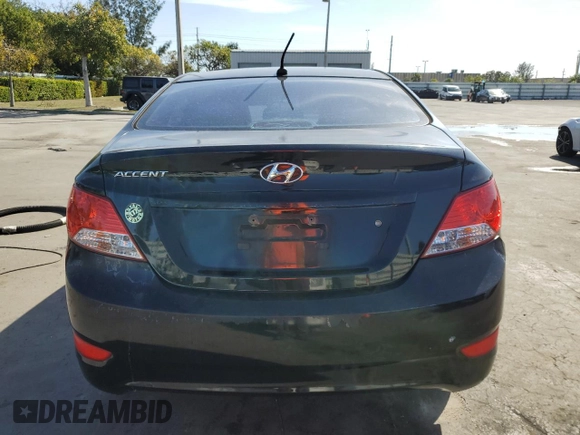 2012 Hyundai Accent GLS z VIN KMHCT4AEXCU052251, wystawiony jako Copart lot #47814005 z przebiegiem 96 057 mil mil oraz Szkody całkowita. Historia ofert i sprzedaży dostępna na DreamBid. Obrazek 6.