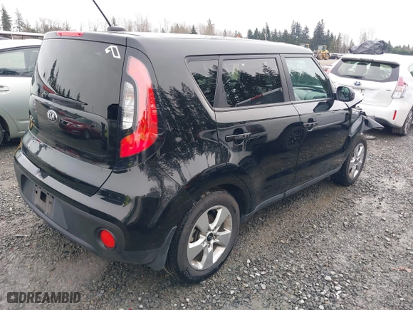 2017 Kia Soul with VIN KNDJN2A29H7473898, listed as a IAAI auction lot 41634232 with 79,430 mi miles. Bid and sale history available at carsss.com. Image 4.