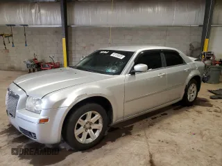 2007 Chrysler 300 Limited with VIN 2C3KA53G37H858004, listed as a Copart auction lot 49159525 with 188,307 mi miles and Salvage Title. Bid and sale history available at carsss.com. Image 1.