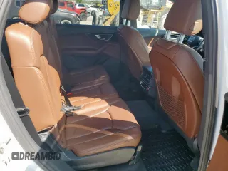 2017 Audi Q7 Premium Plus with VIN WA1LAAF78HD049207, listed as a Copart auction lot 50775835 with 107,482 mi miles and Salvage Title. Bid and sale history available at DreamBid. Image 11.