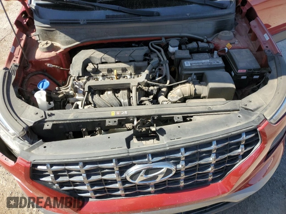 2020 Hyundai Venue SEL with VIN KMHRC8A33LU030429, listed as a Copart auction lot 61128325 with 50,988 mi miles and Salvage title. Bid and sale history available at DreamBid. Image 11.