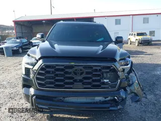2024 Toyota Sequoia SR5 with VIN 7SVAAABA4RX026219, listed as a IAAI auction lot 41716010 with 18,477 mi miles. Bid and sale history available at carsss.com. Image 12.