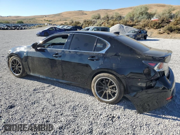 2016 Lexus GS 350 with VIN JTHBZ1BLXGA003356, listed as a Copart auction lot 71199994 with 204,101 mi miles and Salvage Title. Bid and sale history available at DreamBid. Image 2.