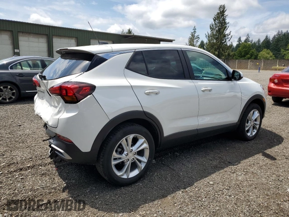 2023 Buick Encore GX Preferred z VIN KL4MMCSL5PB067961, wystawiony jako Copart lot #60265945 z przebiegiem 17 434 mil mil oraz Szkoda całkowita • Salvage title. Historia ofert i sprzedaży dostępna na DreamBid. Obrazek 3.