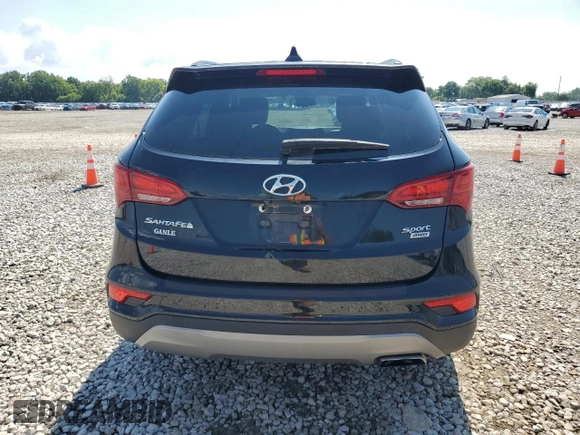 2017 Hyundai Santa Fe 2.4L с VIN 5NMZUDLB2HH029415, выставлен на аукционе Copart как лот 63006765 с пробегом 122 424 миль миль и Чистый • Clean title. История ставок и продаж доступна на DreamBid. Изображение 6.