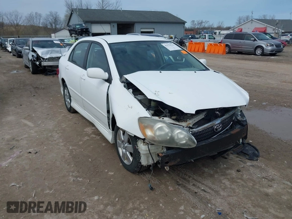 2008 Toyota Corolla CE with VIN 2T1BR32E98C918694, listed as a IAAI auction lot 41978223 with 194,446 mi miles and . Bid and sale history available at DreamBid. Image 1.
