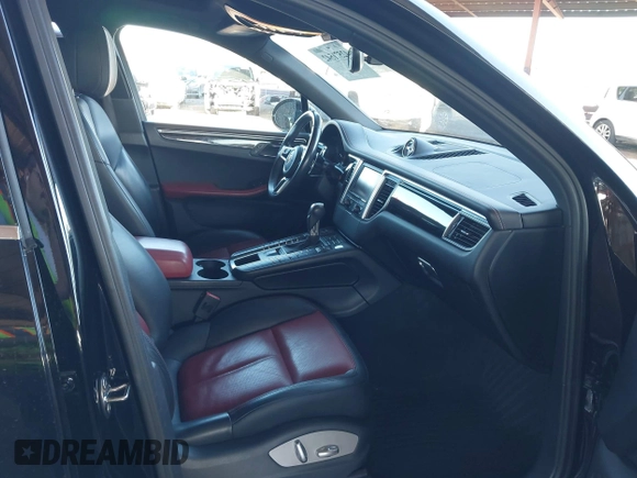 2016 Porsche Macan S with VIN WP1AB2A51GLB51683, listed as a IAAI auction lot 42571542 with 80,159 mi miles and . Bid and sale history available at DreamBid. Image 5.