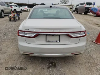 2019 Lincoln Continental Select with VIN 1LN6L9SK5K5600504, listed as a Copart auction lot 78868064 with 46,391 mi miles and Salvage Title. Bid and sale history available at carsss.com. Image 6.