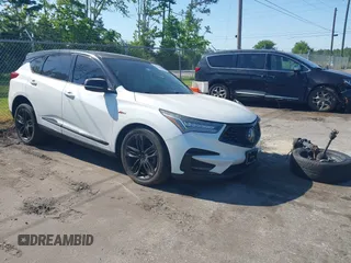 2021 Acura RDX w/A-Spec Package with VIN 5J8TC2H63ML010925, listed as a IAAI auction lot 42051051 with 70,006 mi miles and . Bid and sale history available at DreamBid. Image 1.