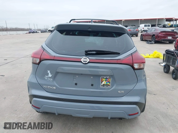 2021 Nissan Kicks SR with VIN 3N1CP5DV8ML518302, listed as a IAAI auction lot 41264904 with Not Provided miles and . Bid and sale history available at DreamBid. Image 16.