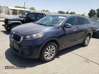 2019 Kia Sorento LX with VIN 5XYPGDA53KG462903, listed as a Copart auction lot 62578295 with 183,851 mi miles and Clean title. Bid and sale history available at DreamBid. Image 1.