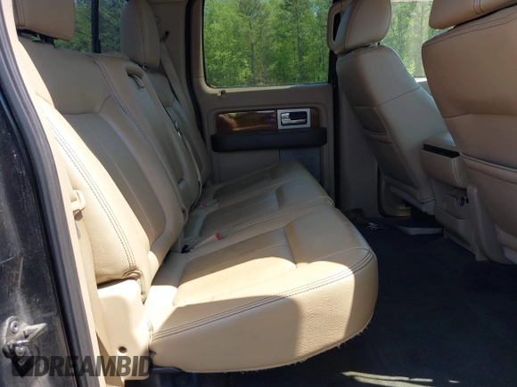2010 Ford F-150 XL with VIN 1FTFW1EV5AFD48748, listed as a IAAI auction lot 42031274 with 195,898 mi miles. Bid and sale history available at carsss.com. Image 8.