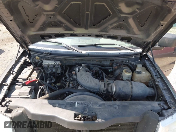 2005 Ford F-150 XL with VIN 1FTRF14W95NA43854, listed as a IAAI auction lot 42403913 with 145,151 mi miles and . Bid and sale history available at DreamBid. Image 10.
